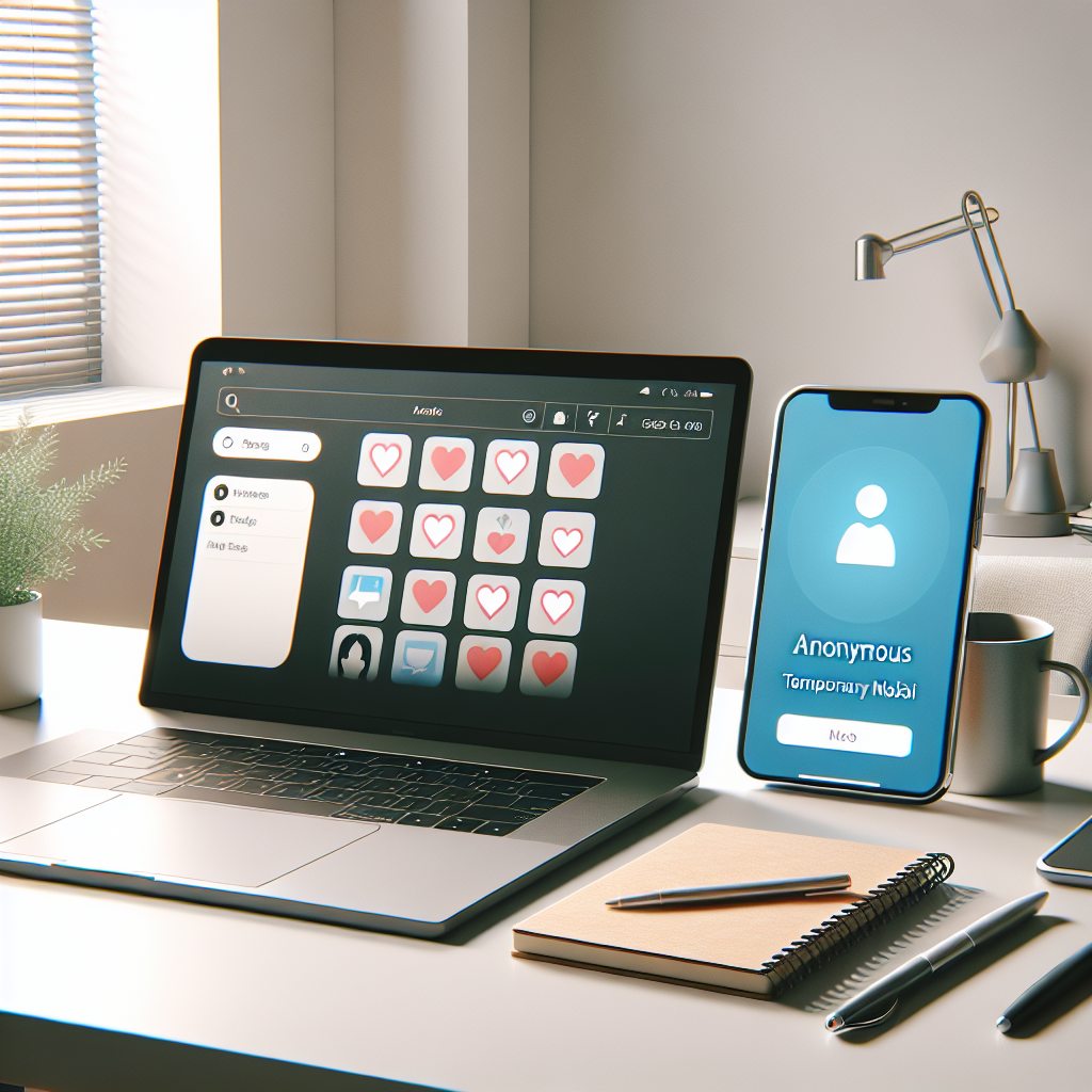 Stay Safe on Dating Apps: Protect Privacy with Temporary Emails