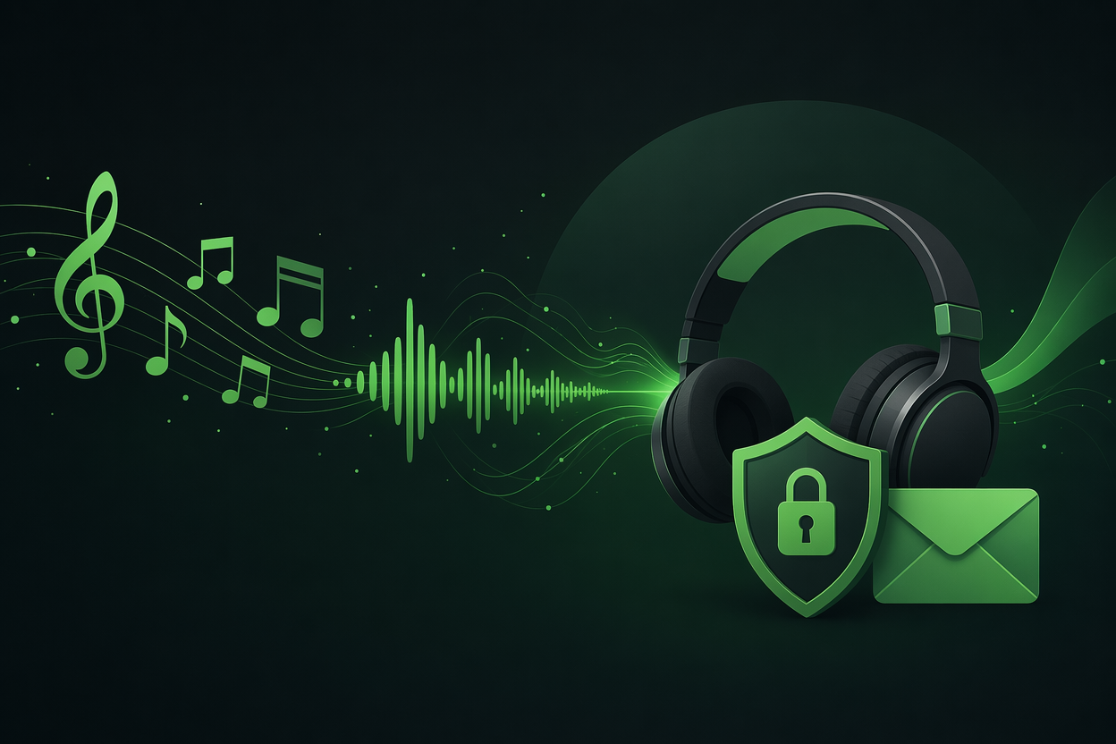Temp Mail for Spotify: Free Sign-Up Without the Spam