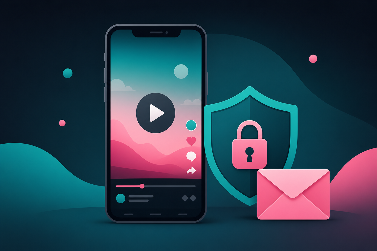 Temp Mail for TikTok: Keep Your Real Inbox Private