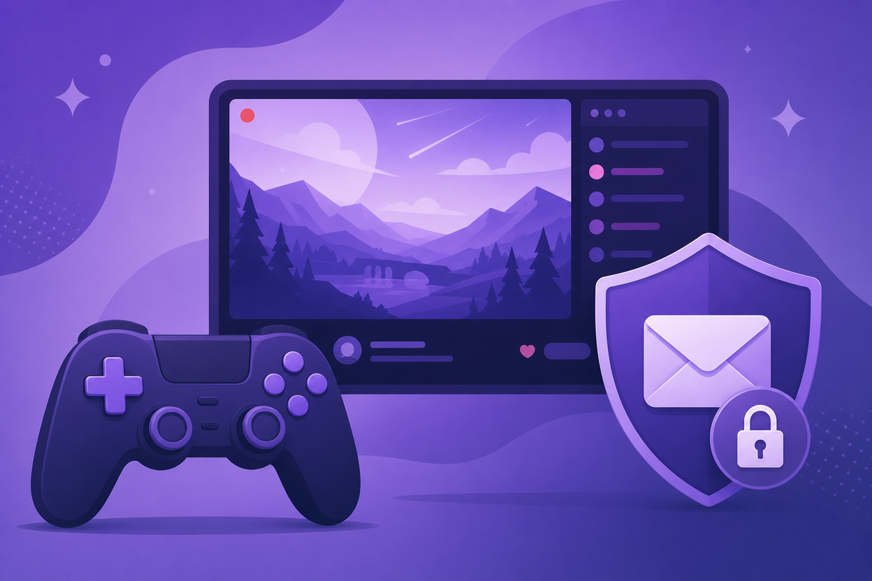 Temp Mail for Twitch: Private Sign-Up for Viewers and Streamers