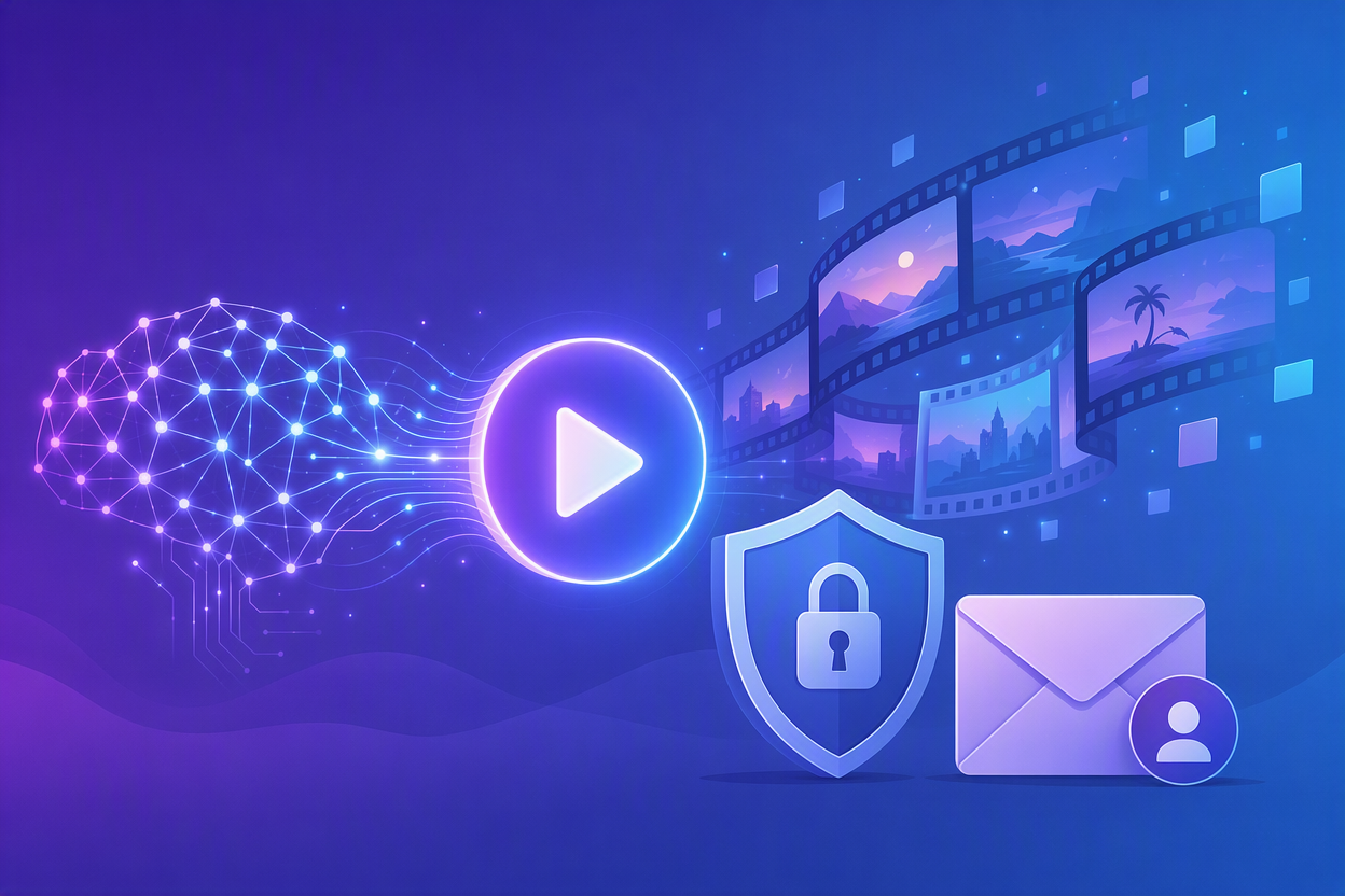Temp Mail for AI Video Generators: Sign Up to Runway, Kling, Pika & More