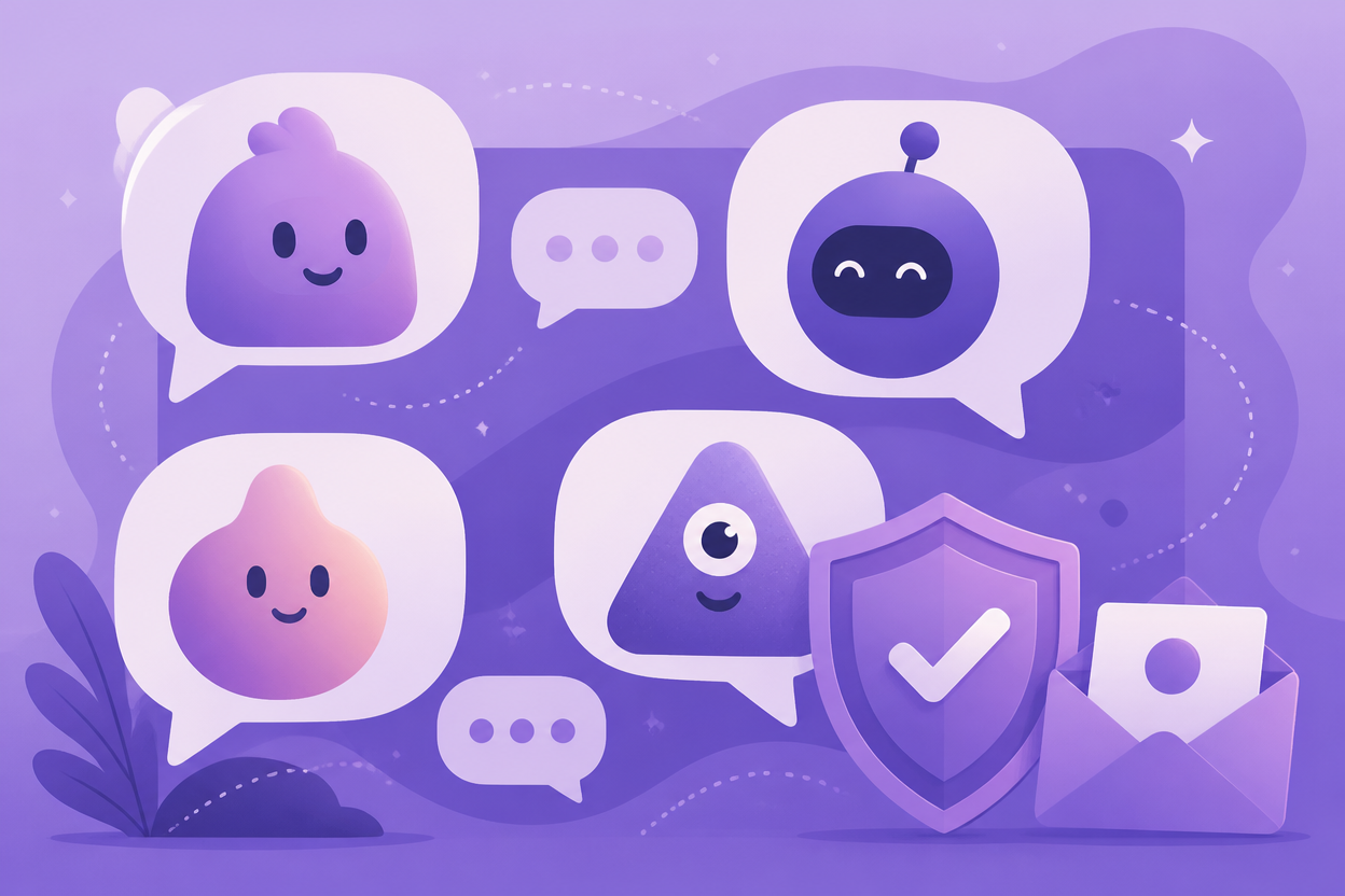 Temp Mail for Character.AI: Private Sign-Up for AI Chat