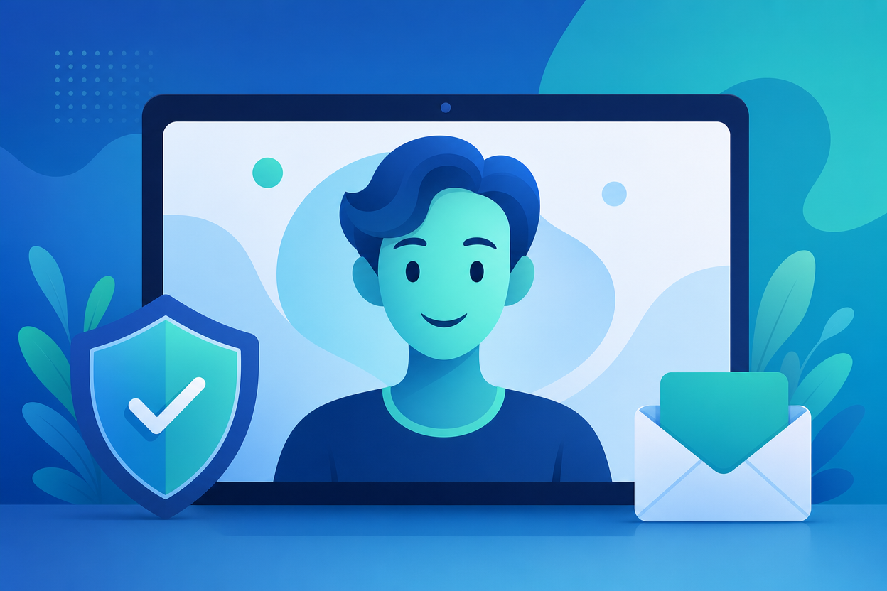 Temp Mail for HeyGen: Private AI Avatar Video Sign-Up