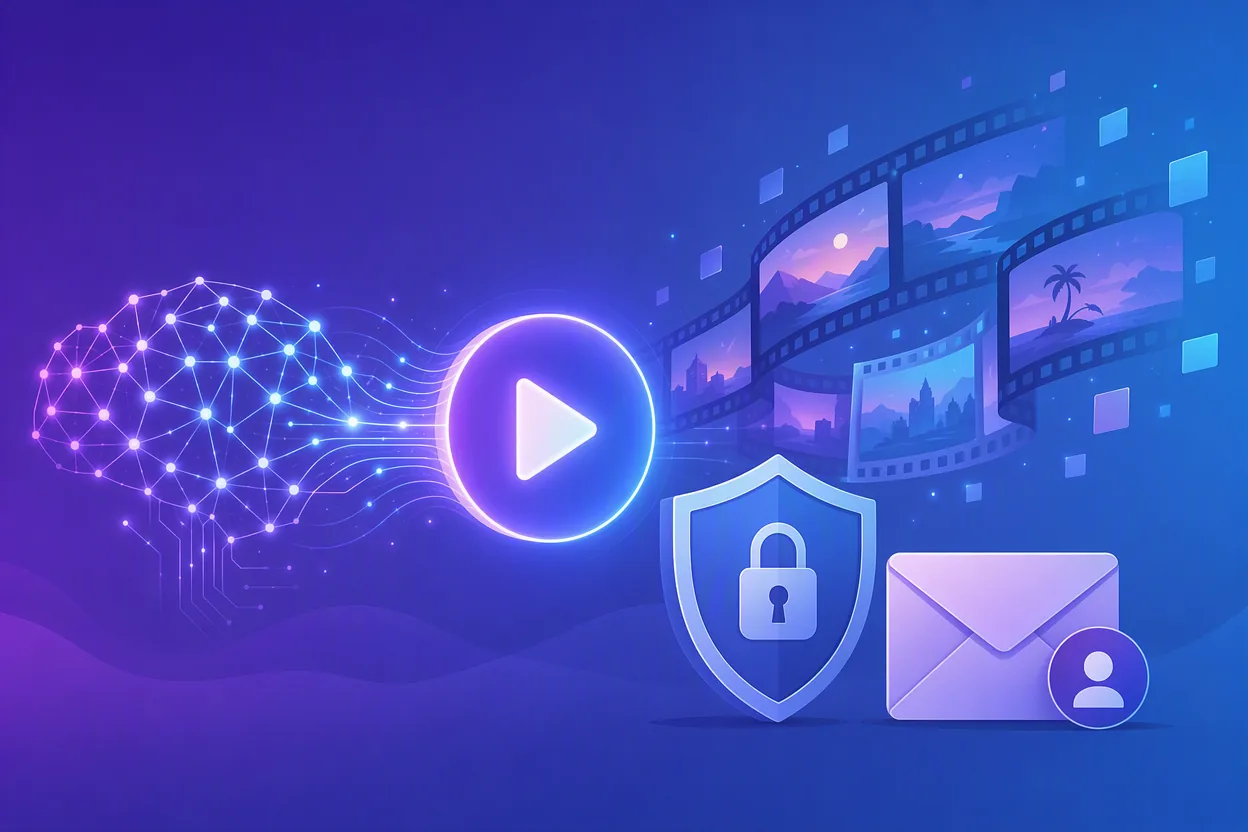 Temp Mail for AI Video Generators: Sign Up to Runway, Kling, Pika & More