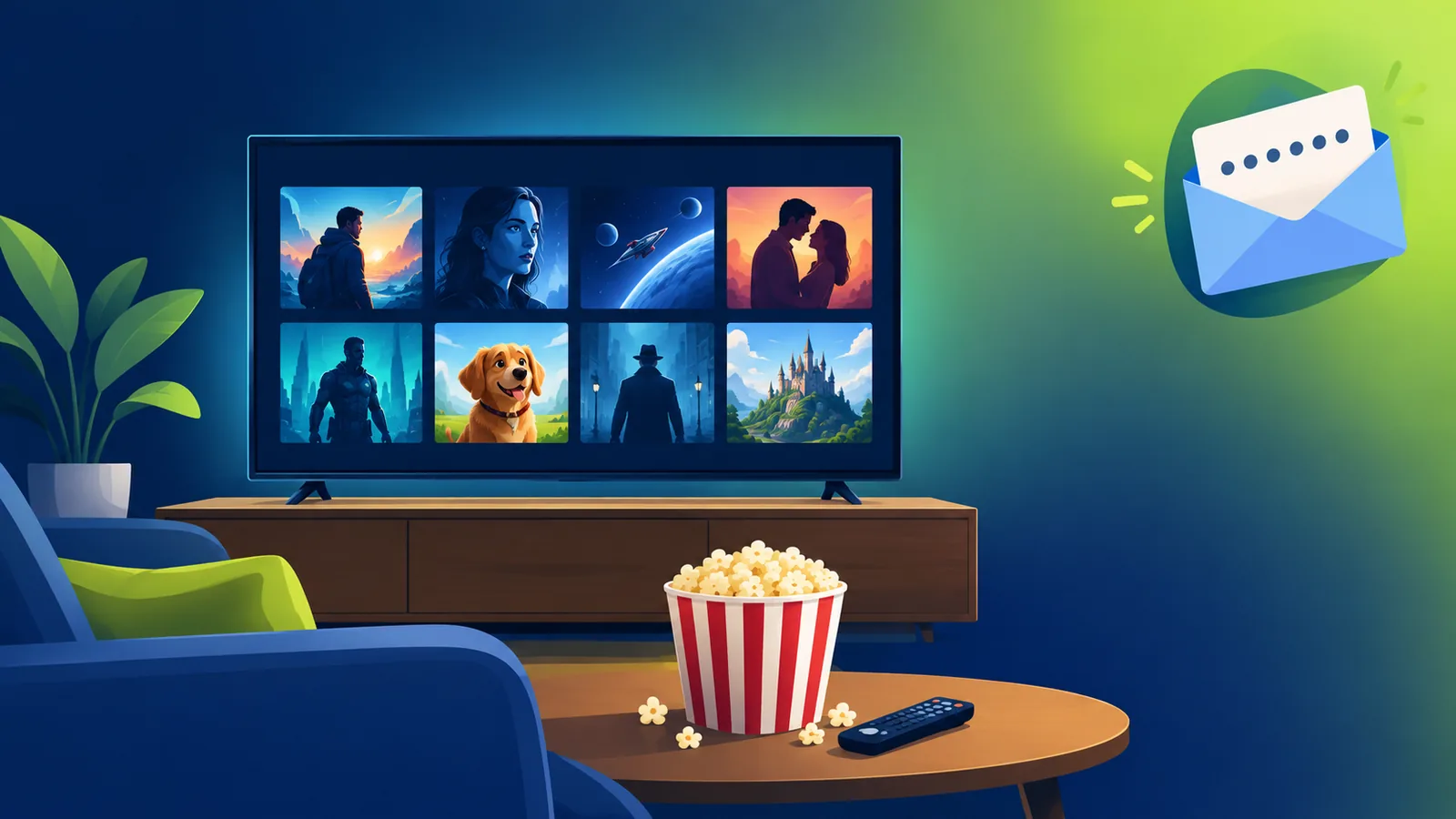 Temp Mail for Netflix & Streaming Free Trials