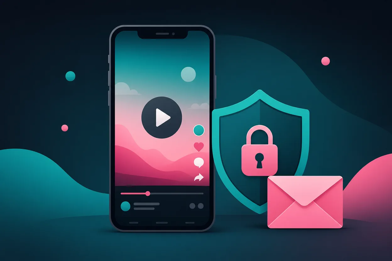 Temp Mail for TikTok: Keep Your Real Inbox Private