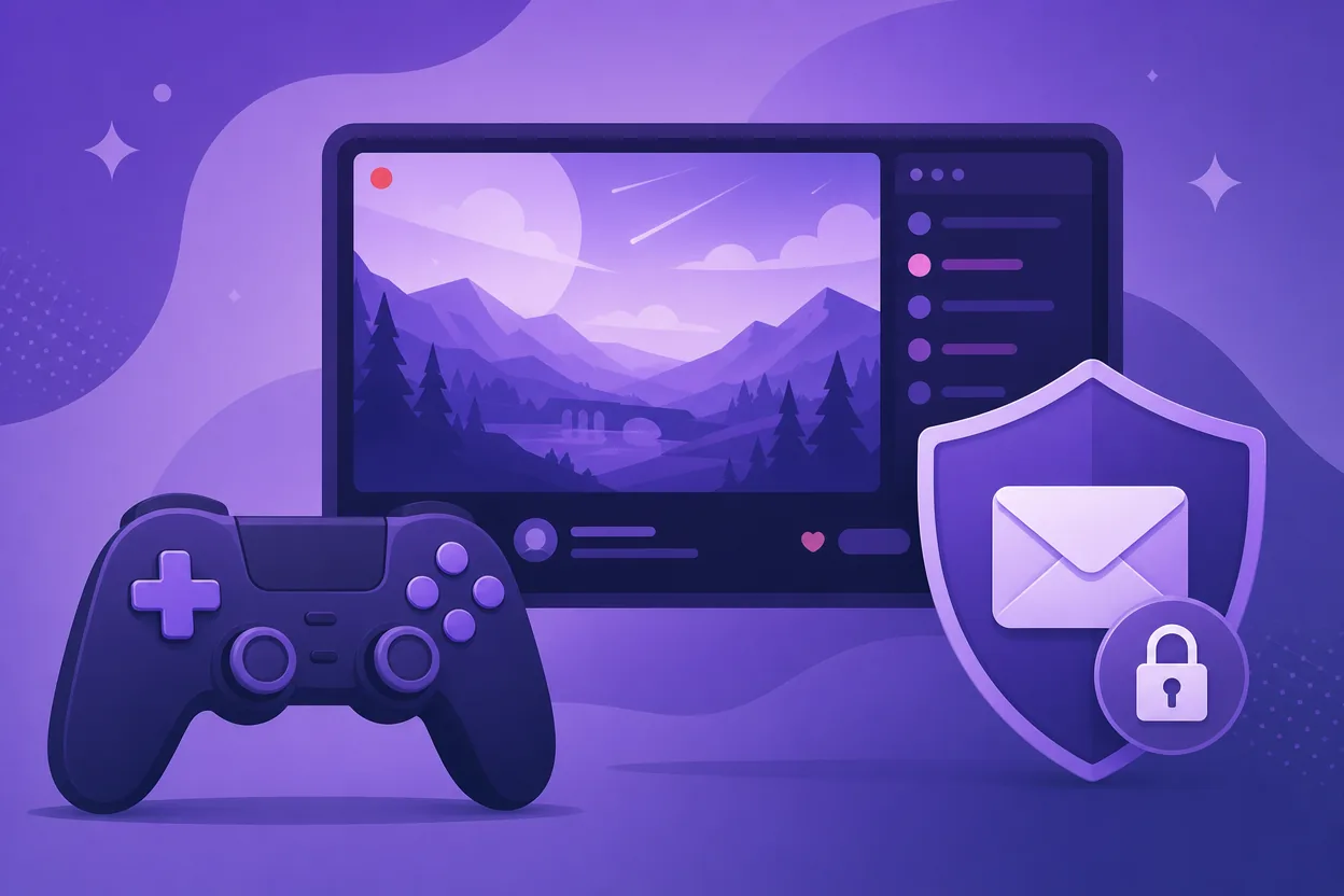Temp Mail for Twitch: Private Sign-Up for Viewers and Streamers