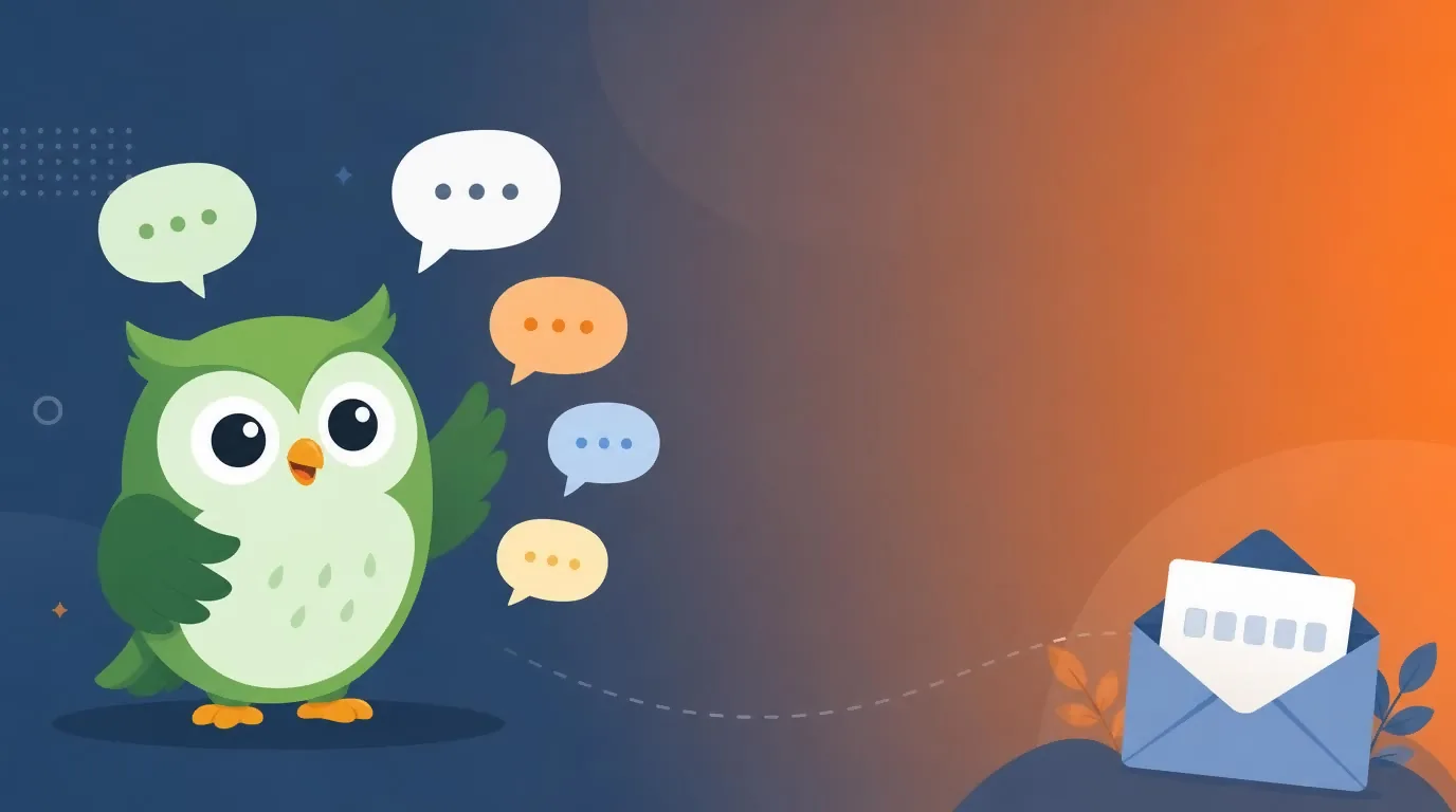 Temp Mail for Duolingo: Sign Up Privately Without Spam